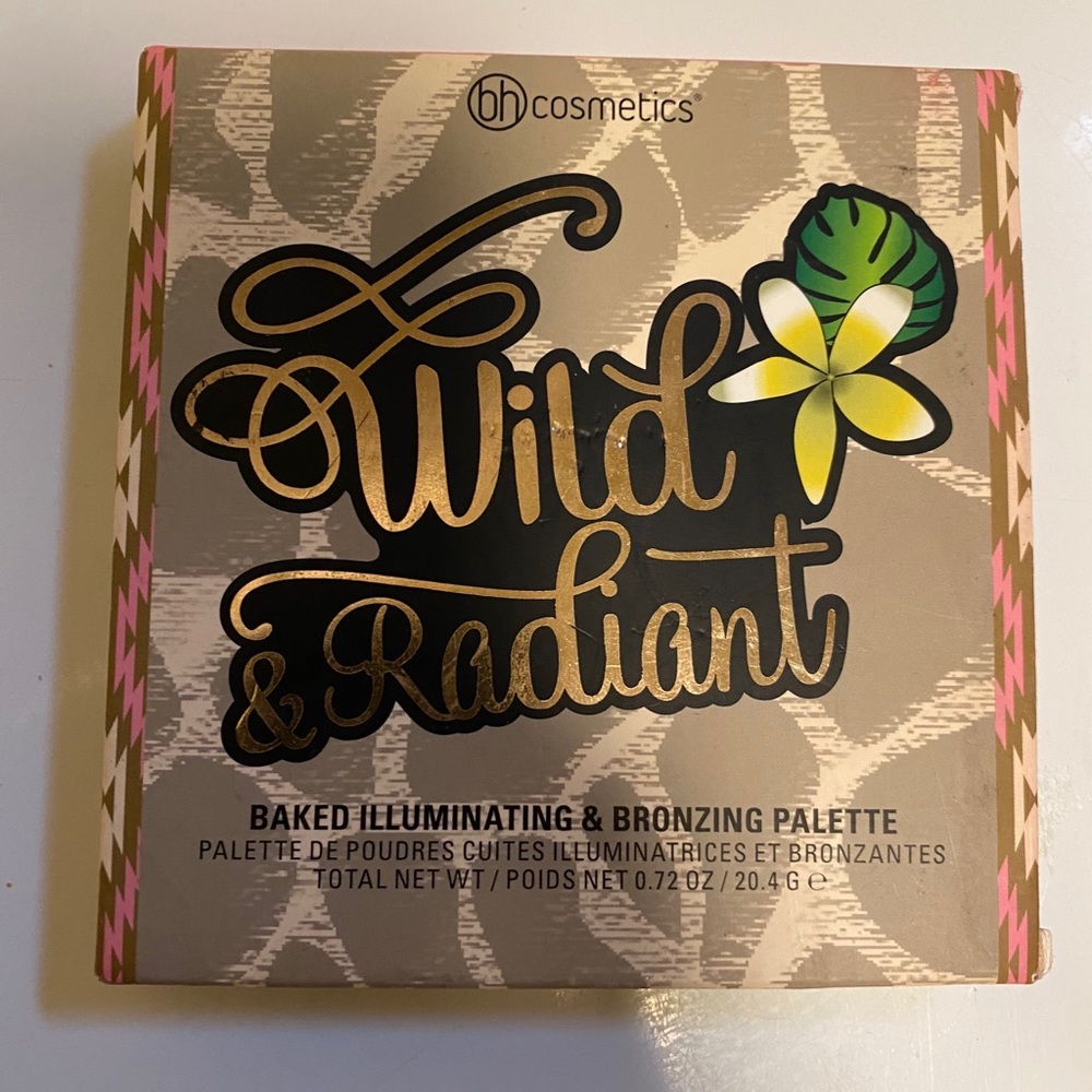 Wild & Radiant Bronzer Palette